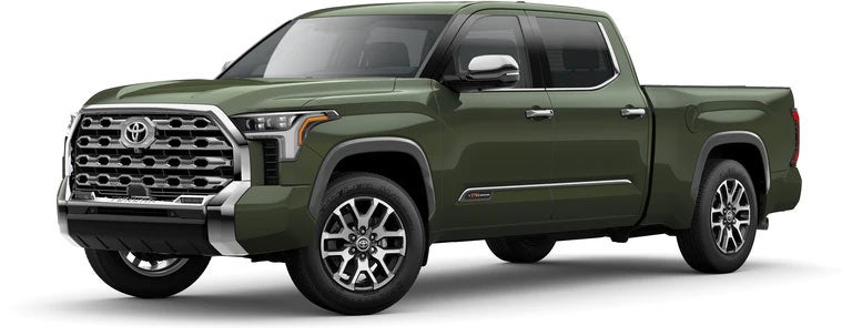 2022 Toyota Tundra 1974 Edition in Army Green | SVG Toyota in Washington Court House OH
