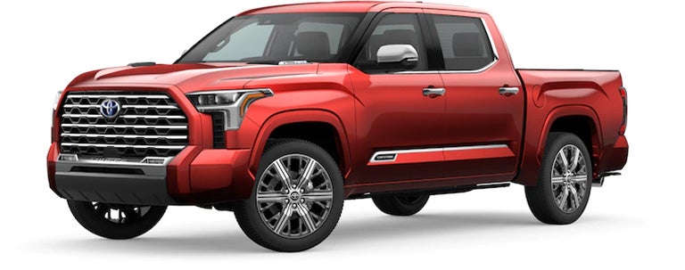2022 Toyota Tundra Capstone in Supersonic Red | SVG Toyota in Washington Court House OH
