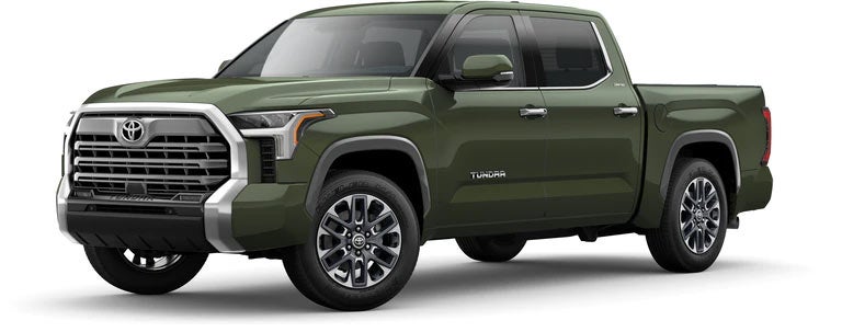 2022 Toyota Tundra Limited in Army Green | SVG Toyota in Washington Court House OH