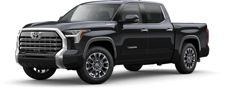 2022 Toyota Tundra Limited in Midnight Black Metallic | SVG Toyota in Washington Court House OH