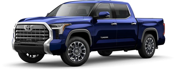 2022 Toyota Tundra Limited in Blueprint | SVG Toyota in Washington Court House OH
