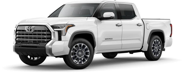 2022 Toyota Tundra Limited in White | SVG Toyota in Washington Court House OH