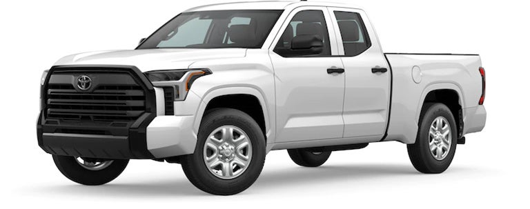 2022 Toyota Tundra SR in White | SVG Toyota in Washington Court House OH