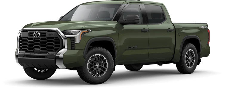 2022 Toyota Tundra SR5 in Army Green | SVG Toyota in Washington Court House OH