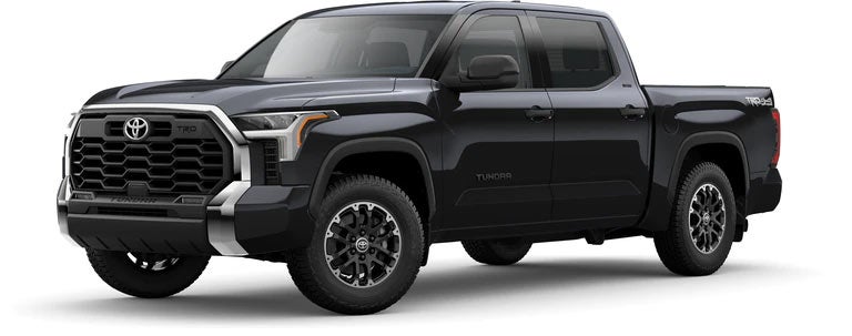 2022 Toyota Tundra SR5 in Midnight Black Metallic | SVG Toyota in Washington Court House OH