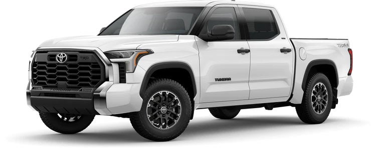 2022 Toyota Tundra SR5 in White | SVG Toyota in Washington Court House OH