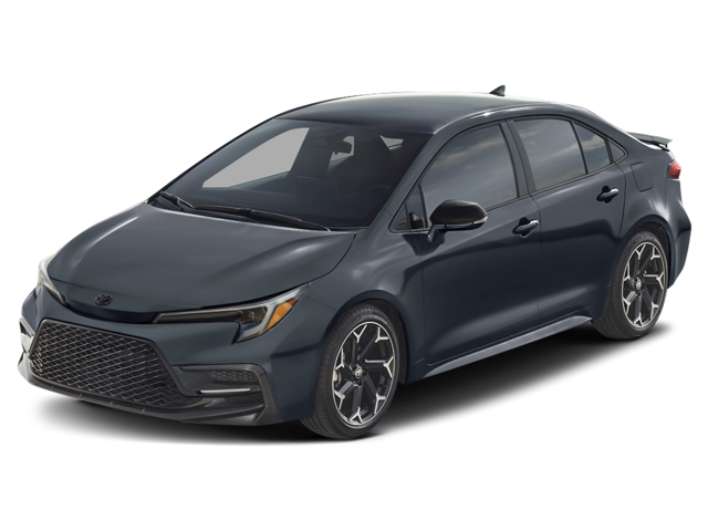 The Toyota Corolla FX trim.