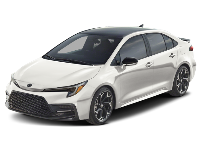 The Toyota Corolla FX trim.