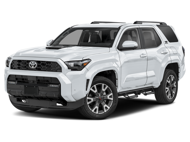 The Toyota 4Runner trd sport premium trim.