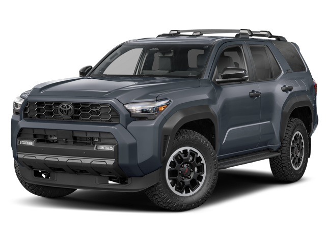 The Toyota 4Runner trd off-road trim.