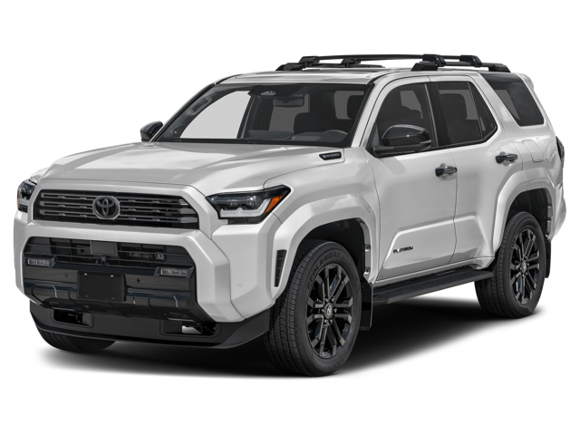 The Toyota 4Runner platinum trim.