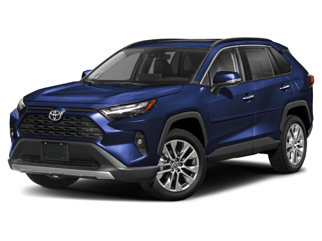 The toyota rav4 limited trim.