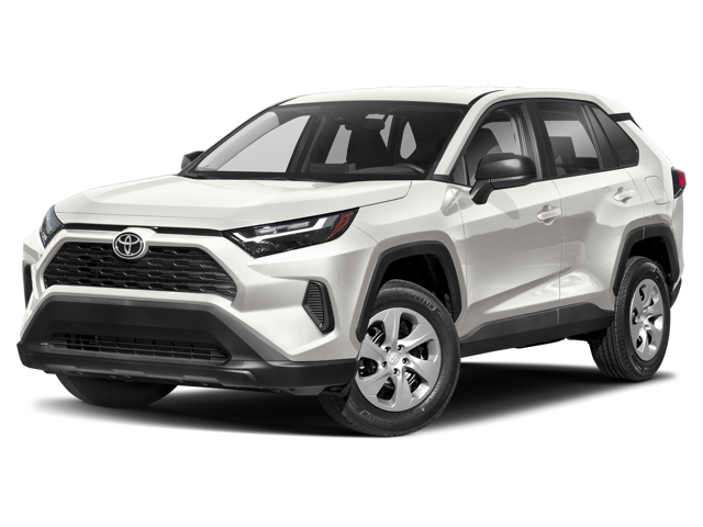 The toyota rav4 le trim.