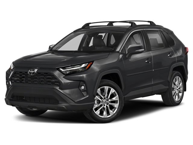 The toyota rav4 xle trim.