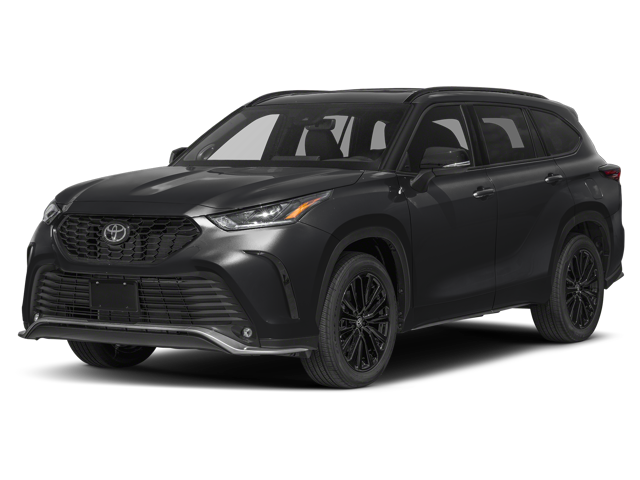 The toyota highlander xse trim.
