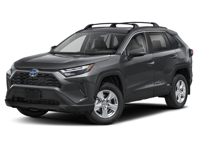 The toyota rav4 hybrid xle trim.