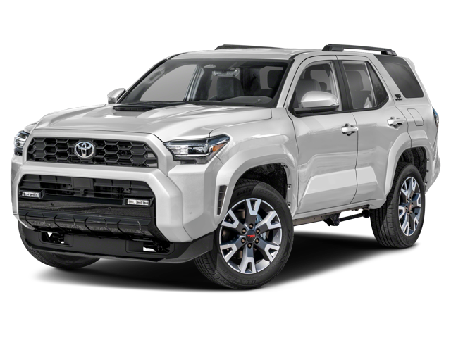 The Toyota 4Runner trd sport trim.