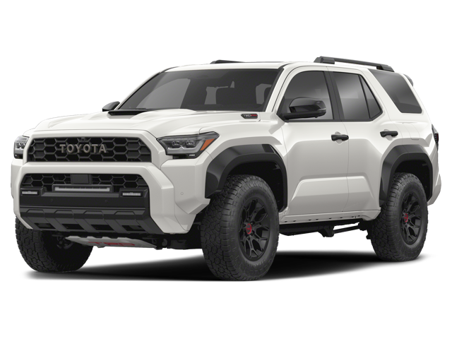 The Toyota 4Runner trd pro trim.