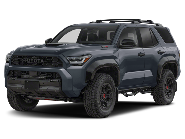 The Toyota 4Runner trd pro trim.