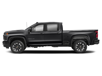 2021 Chevrolet Silverado 2500HD 4WD Crew Cab Standard Bed Custom