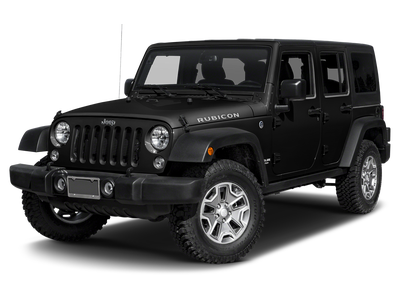2015 Jeep Wrangler Unlimited Rubicon Hard Rock