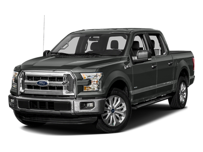2016 Ford F-150 '4WD SuperCrew 145'' XLT'