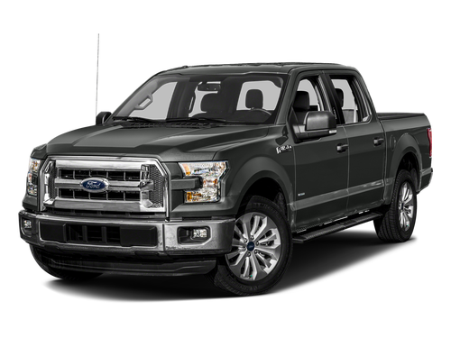2016 Ford F-150 '4WD SuperCrew 145'' XLT'