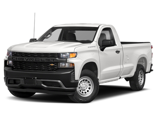 2019 Chevrolet Silverado 1500 '4WD Reg Cab 140'' Work Truck'