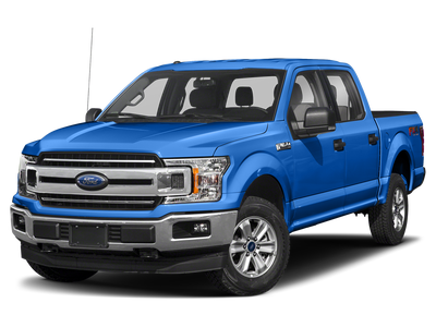 2020 Ford F-150 XLT 4WD SuperCrew 5.5 Box