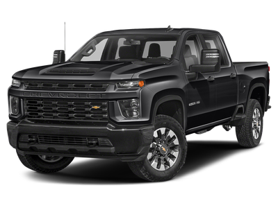 2021 Chevrolet Silverado 2500HD 4WD Crew Cab Standard Bed Custom