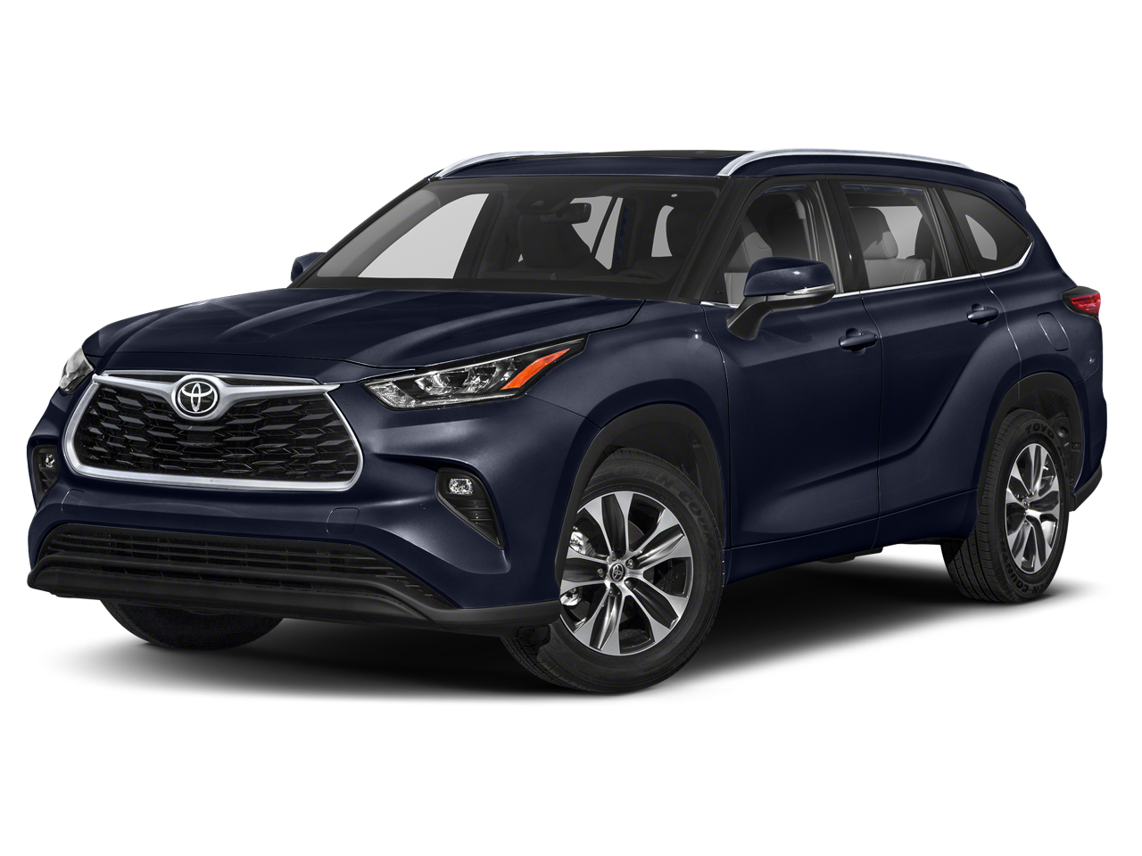 2022 Toyota Highlander XLE AWD (Natl)