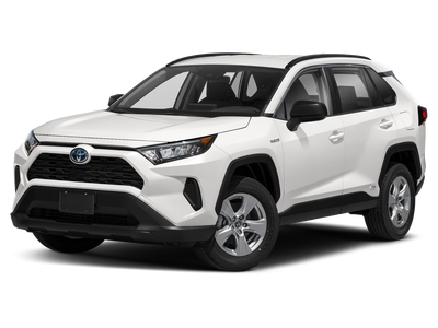 2022 Toyota Rav4 Hybrid LE AWD (Natl)