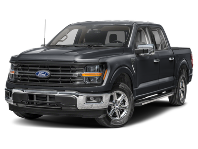 2025 Ford F-150 XLT 4WD SuperCrew 5.5 Box