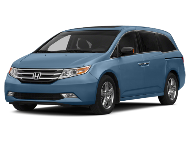 2013 Honda Odyssey EX-L w/DVD Rear Entertainment System's photo