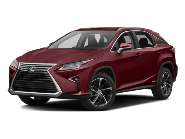 2016 Lexus RX 450h AWD 4dr
