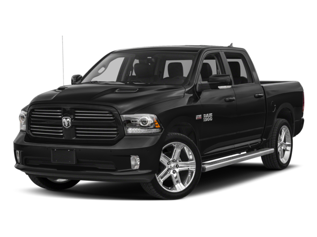 2017 RAM 1500 Night 4x4 Crew Cab 5'7's photo