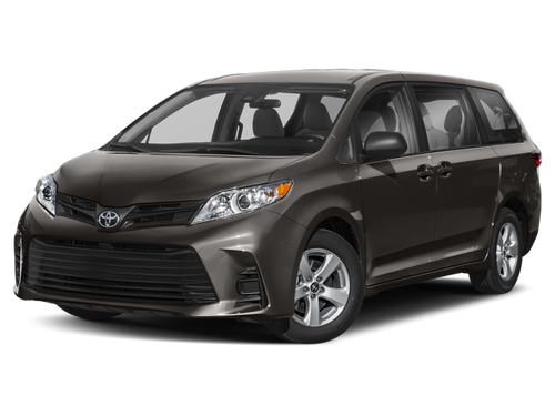 2019 Toyota Sienna XLE 8 Passenger