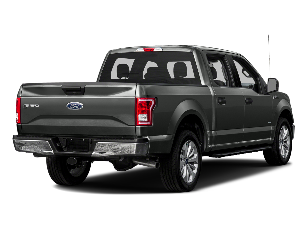2016 Ford F-150 '4WD SuperCrew 145'' XLT'