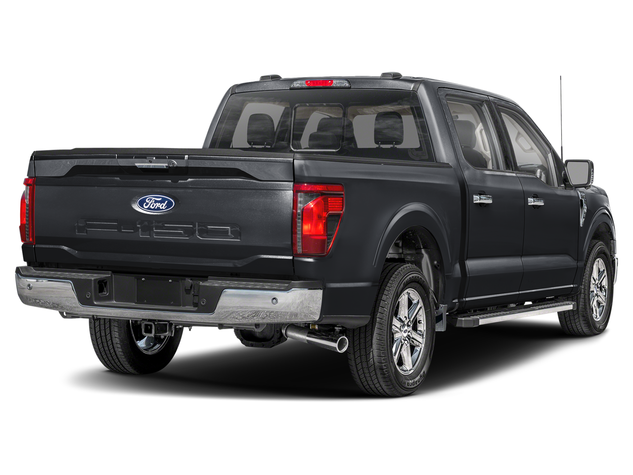 2025 Ford F-150 XLT 4WD SuperCrew 5.5 Box