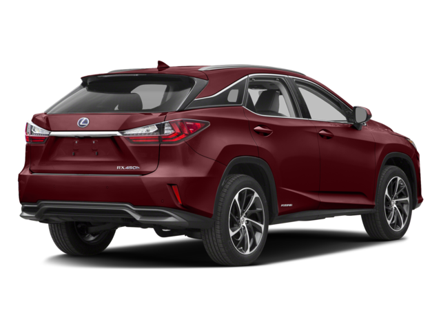 2016 Lexus RX 450h AWD 4dr