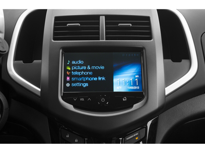 2015 Chevrolet Sonic RS