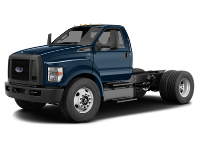2019 Ford Super Duty F-650 Straight Frame Gas Reg Cab