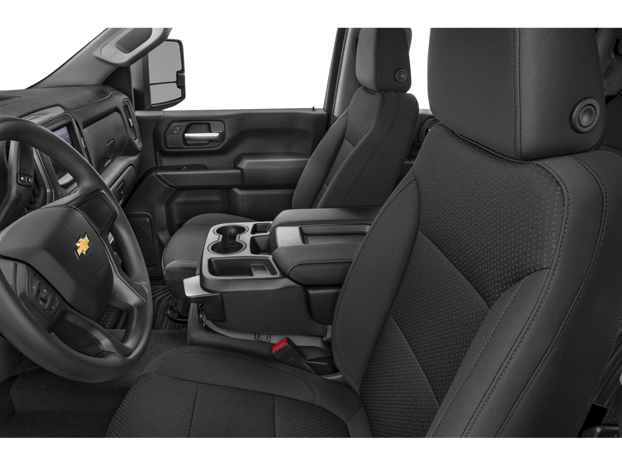 2021 Chevrolet Silverado 2500HD 4WD Crew Cab Standard Bed Custom