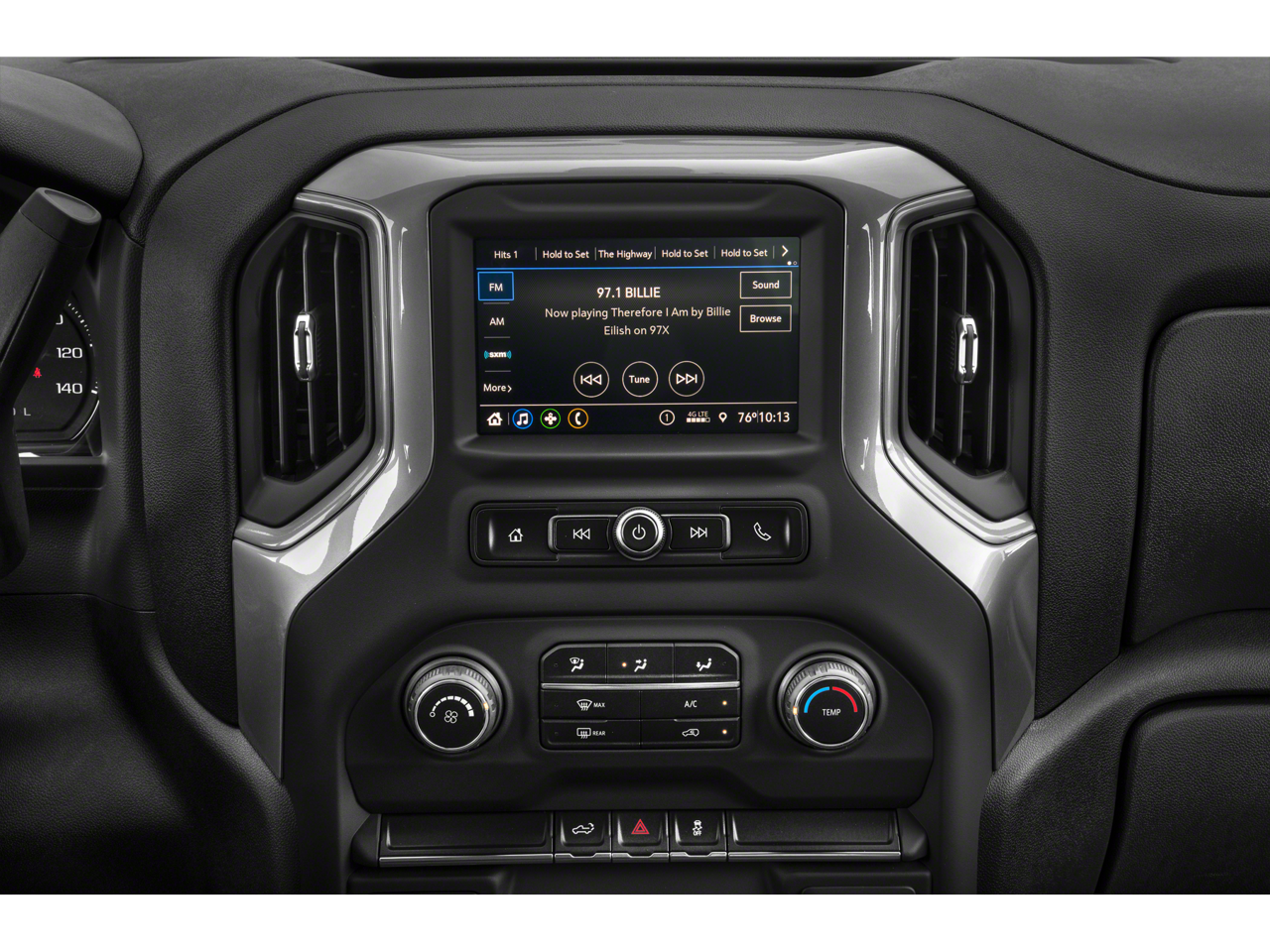 2021 Chevrolet Silverado 2500HD 4WD Crew Cab Standard Bed Custom