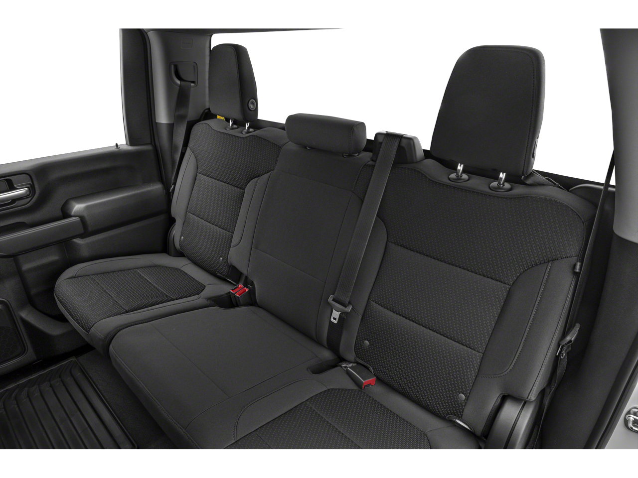 2021 Chevrolet Silverado 2500HD 4WD Crew Cab Standard Bed Custom