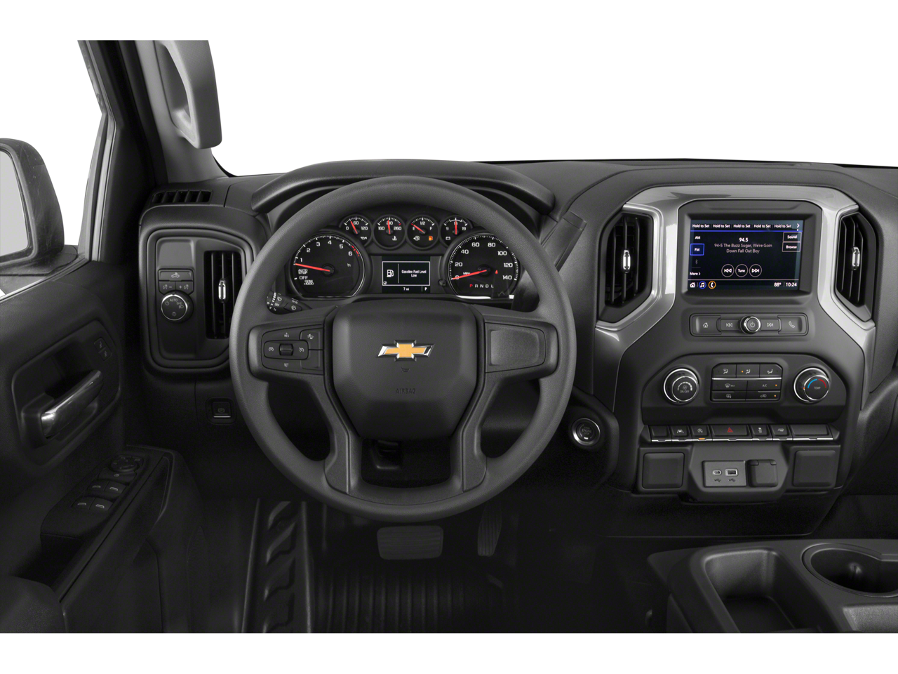 2024 Chevrolet Silverado 1500 '4WD Double Cab 147'' LT w/2FL'