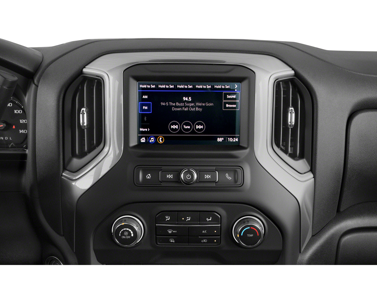 2024 Chevrolet Silverado 1500 '4WD Double Cab 147'' LT w/2FL'