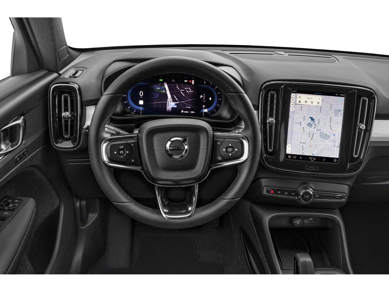 2024 Volvo Xc40 B5 AWD Core Bright Theme