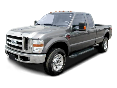 2008 Ford Super Duty F-350 Srw '4WD SuperCab 142'' XLT'