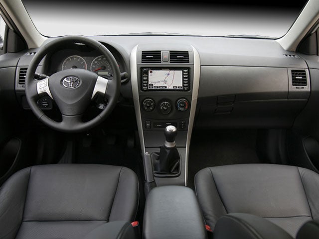 2009 Toyota Corolla 4dr Sdn Man (Natl)